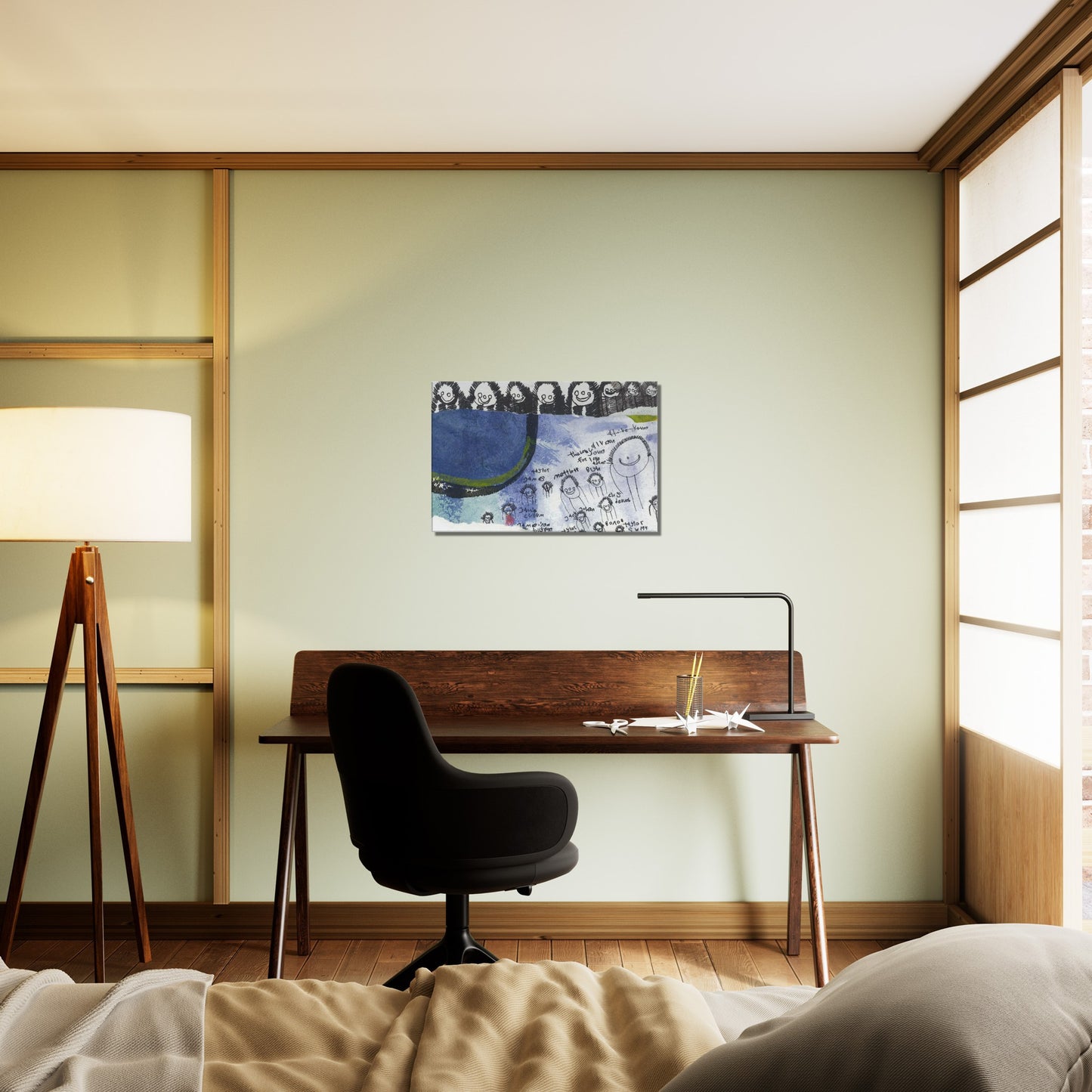 Canvas 16"x24" - "Songwriters"