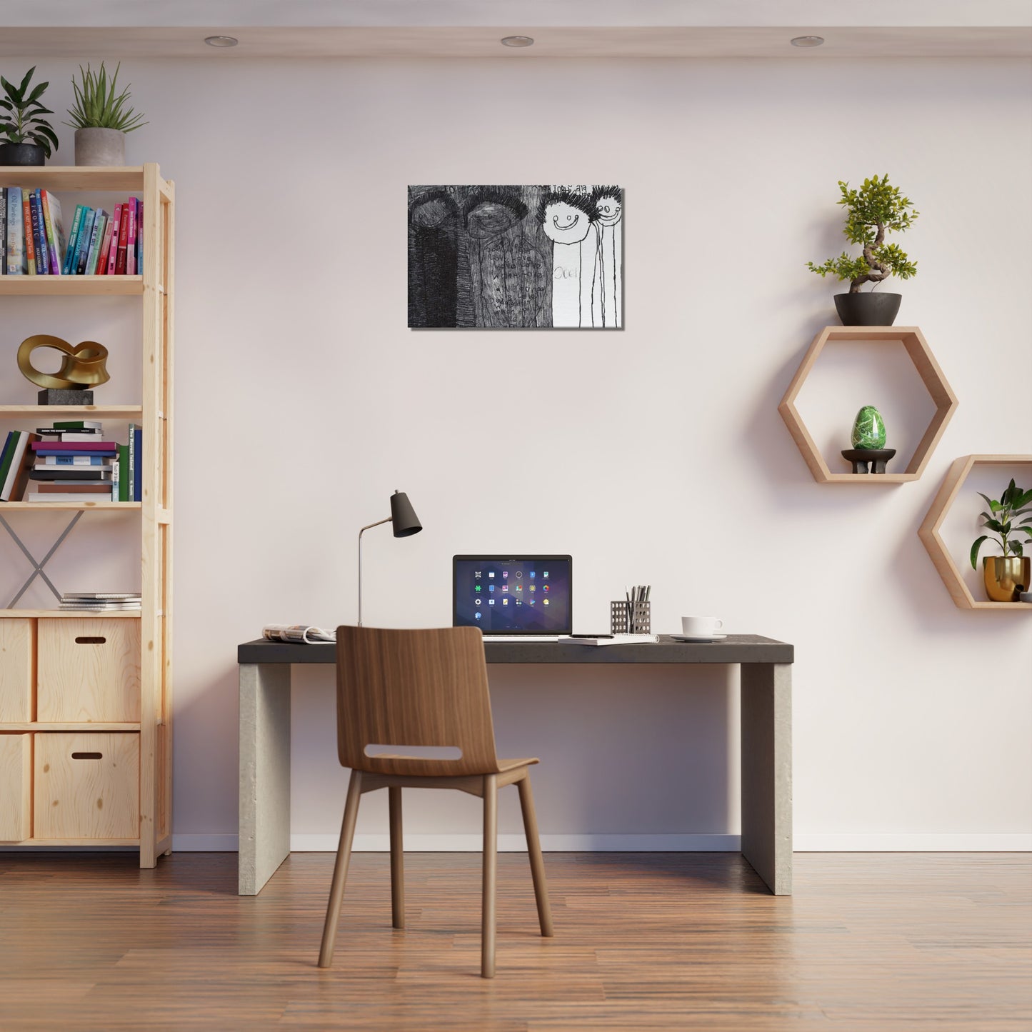 Canvas 16"x24" - "About Love"