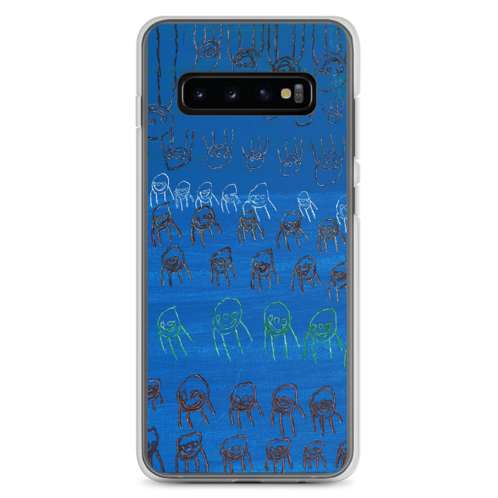 Samsung Case - "Colourful People"