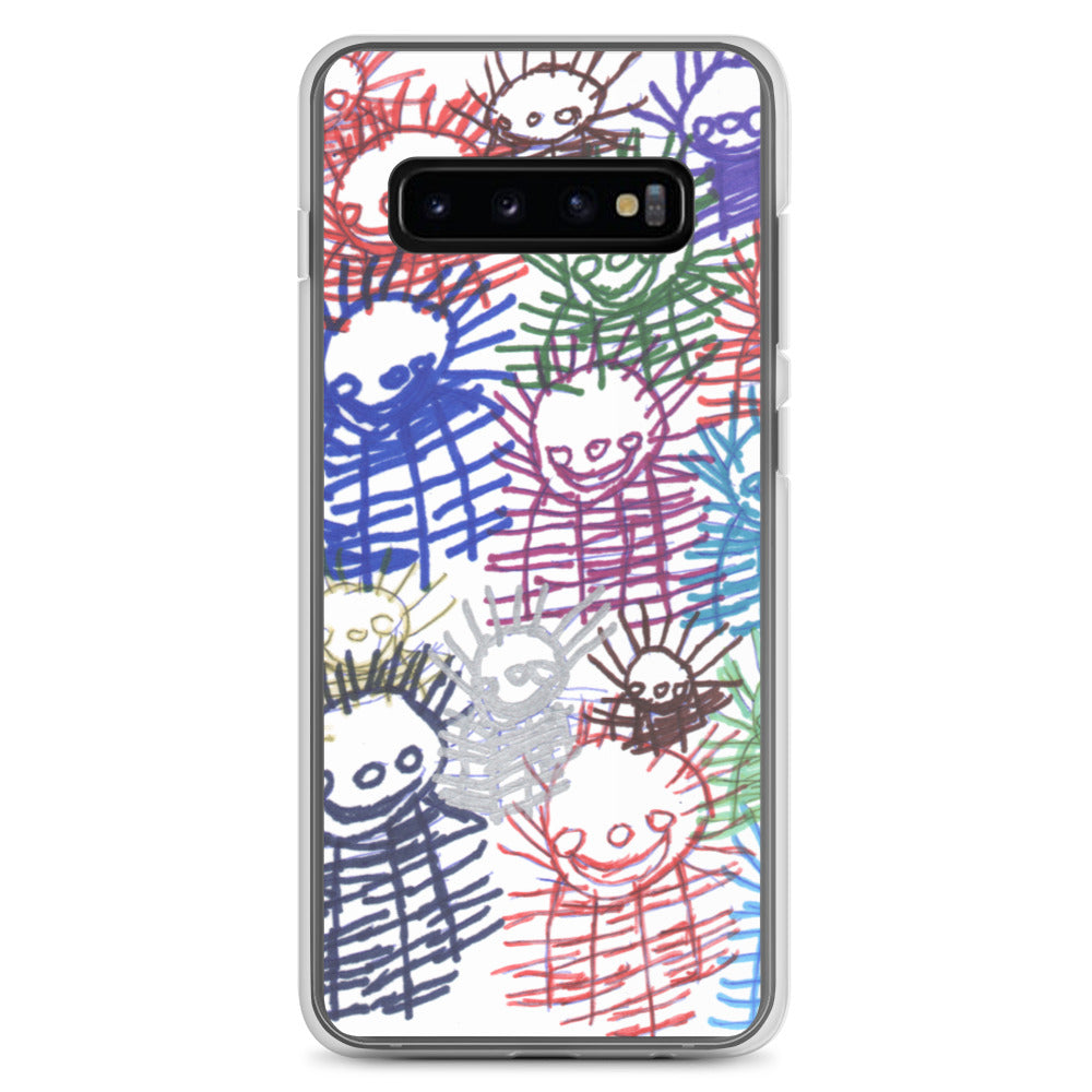 Samsung Case - "Pretty Flower's 60th Birthday Party"
