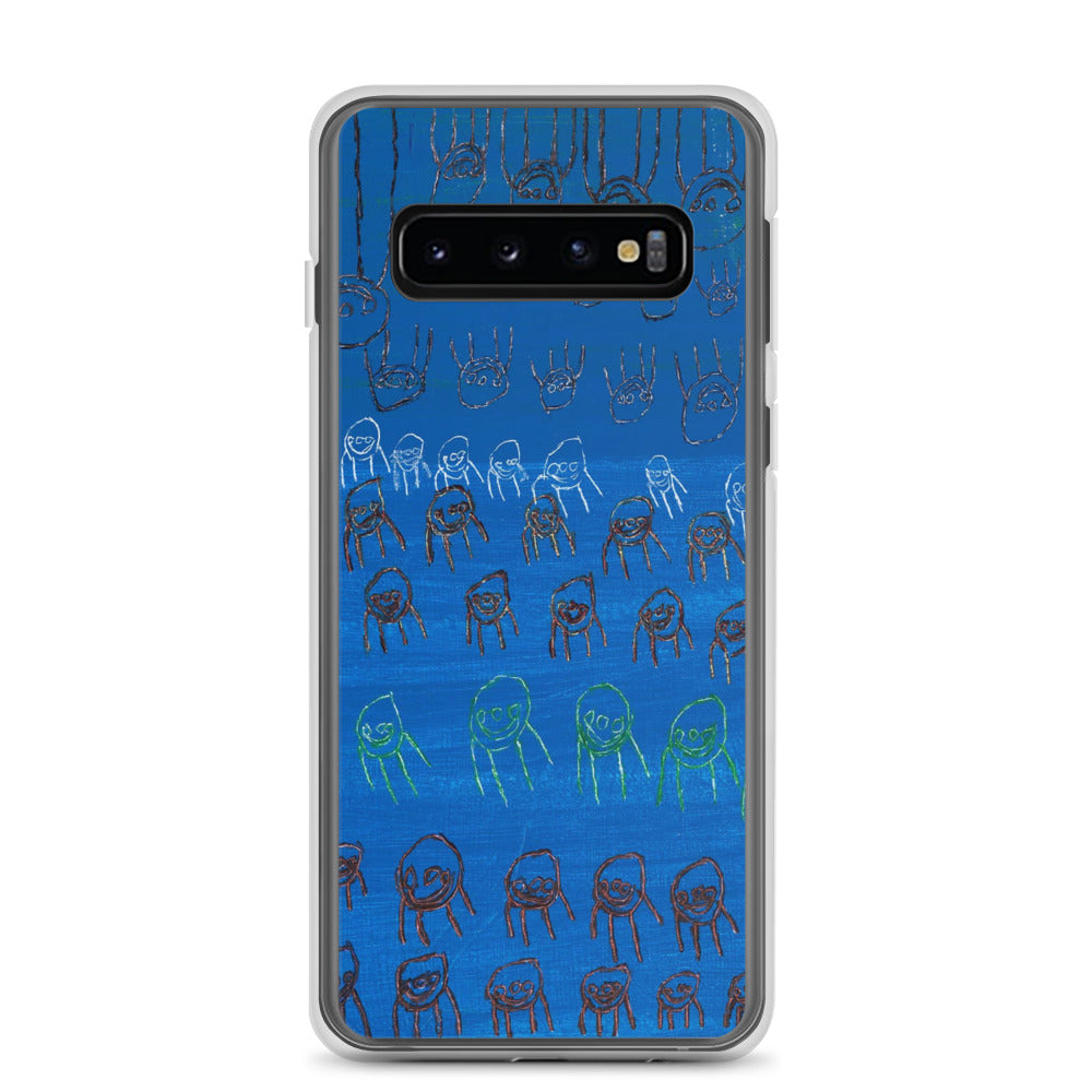 Samsung Case - "Colourful People"