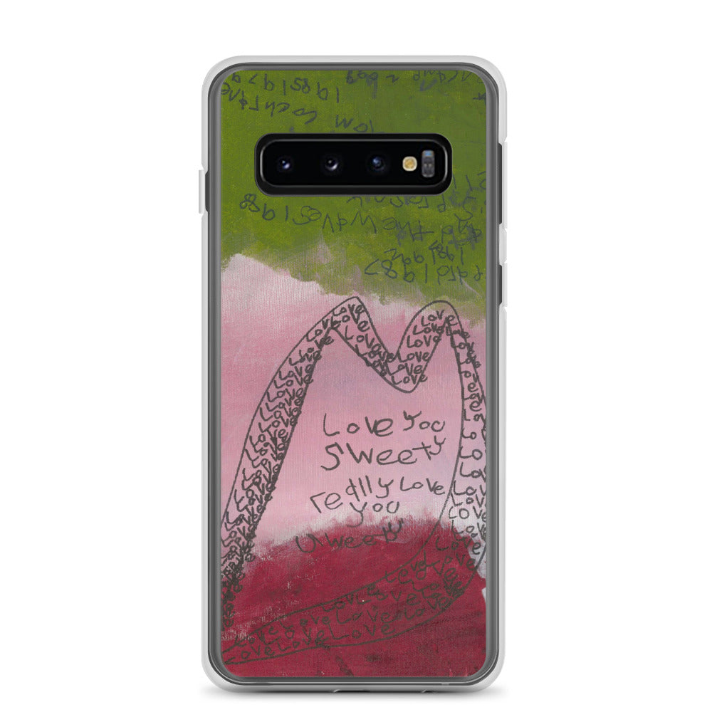 Samsung Case - "Love and True Love"