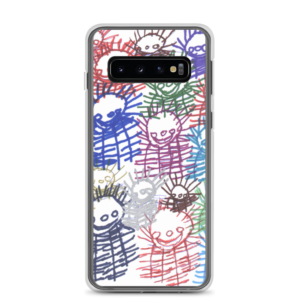 Samsung Case - "Pretty Flower's 60th Birthday Party"