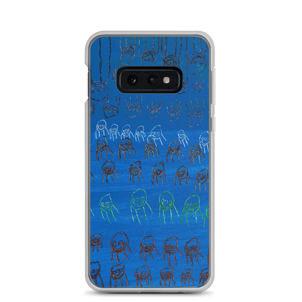 Samsung Case - "Colourful People"