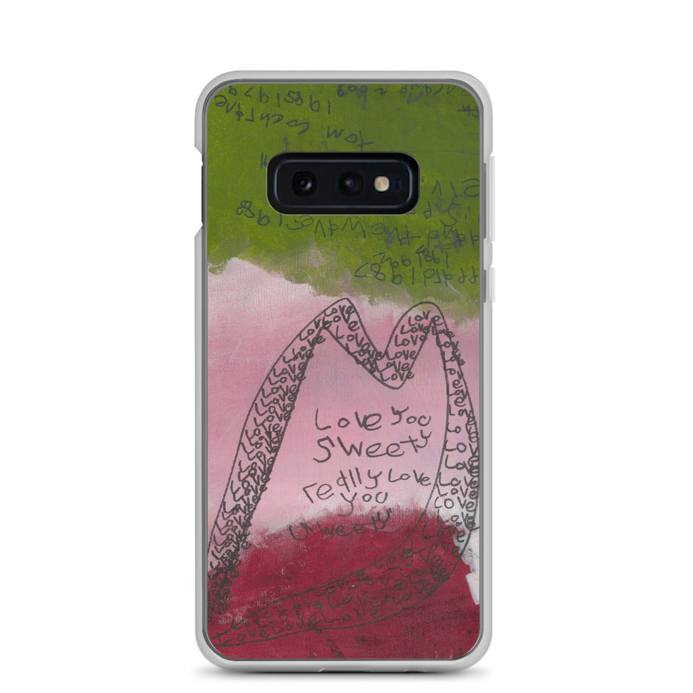 Samsung Case - "Love and True Love"