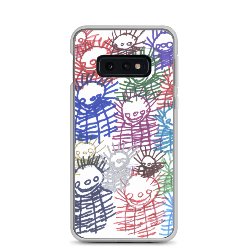Samsung Case - "Pretty Flower's 60th Birthday Party"