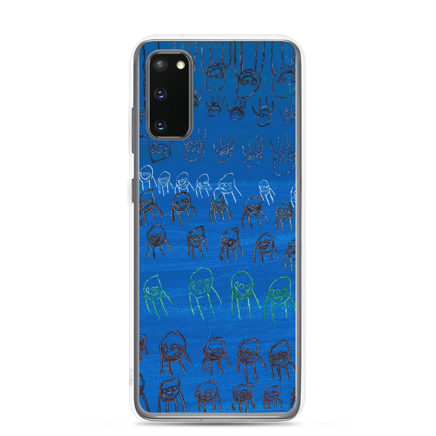 Samsung Case - "Colourful People"