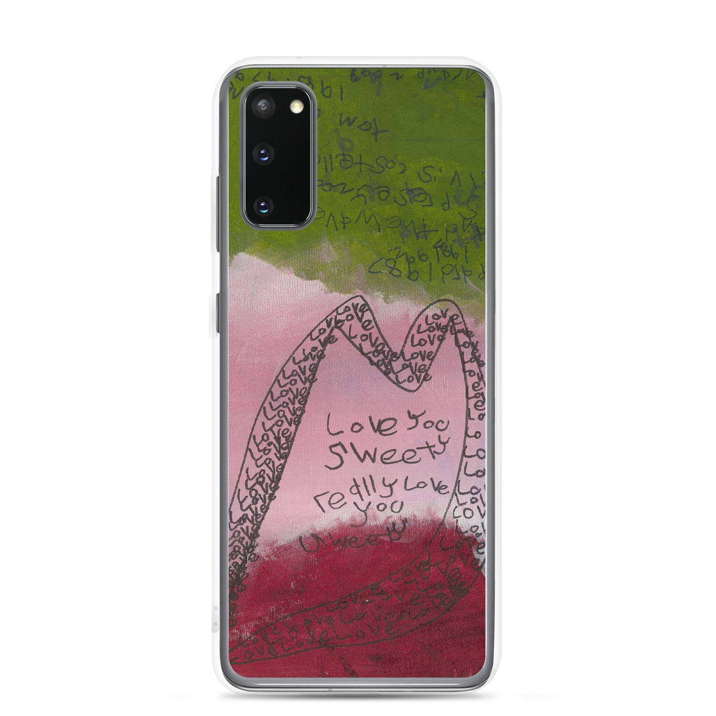 Samsung Case - "Love and True Love"