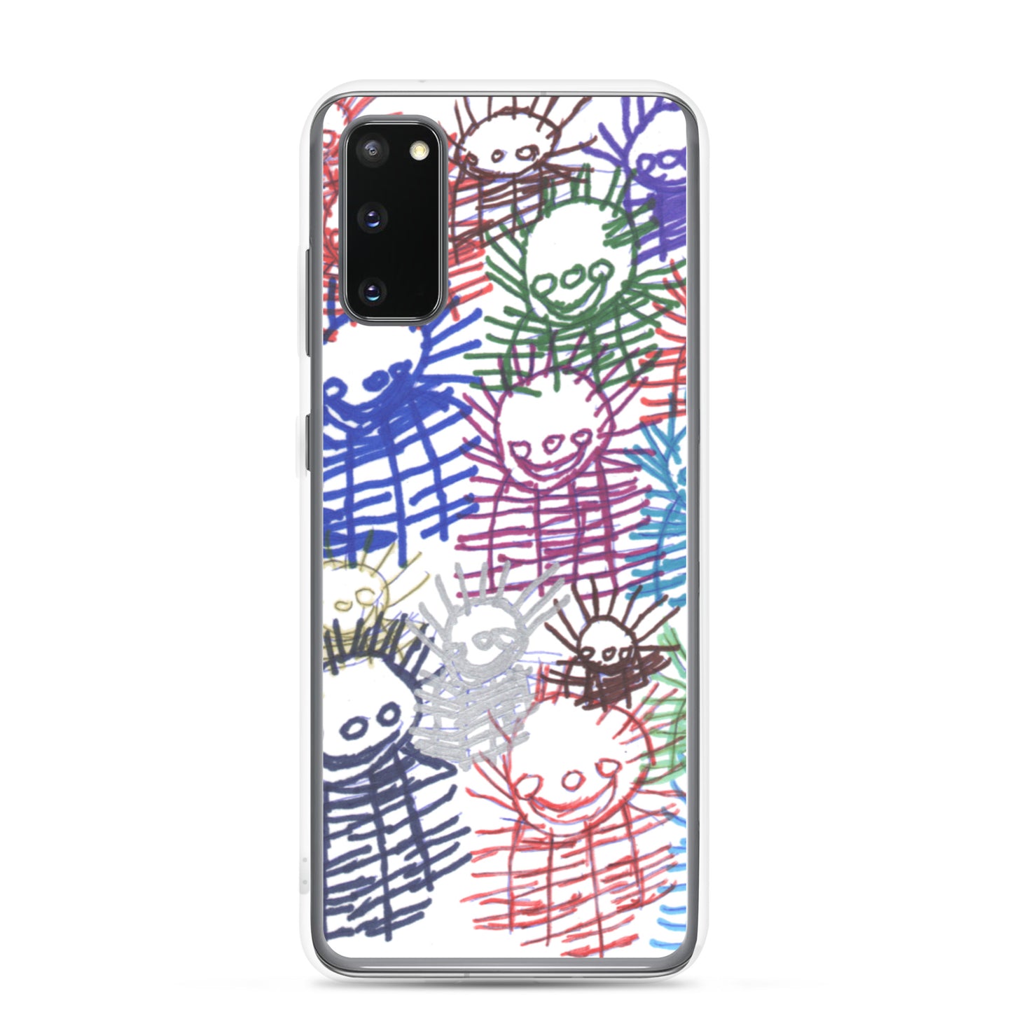 Samsung Case - "Pretty Flower's 60th Birthday Party"
