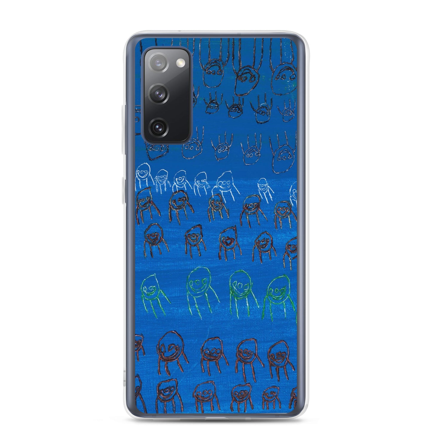Samsung Case - "Colourful People"