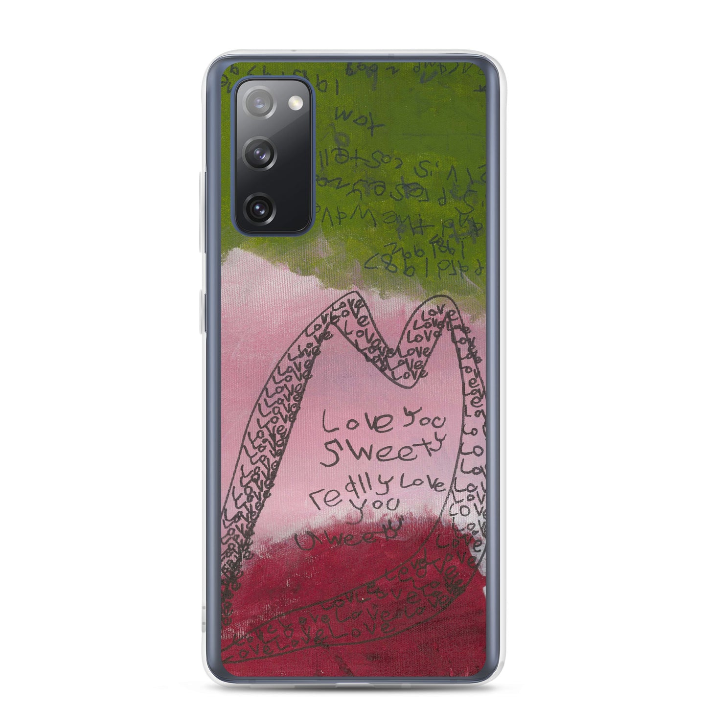 Samsung Case - "Love and True Love"