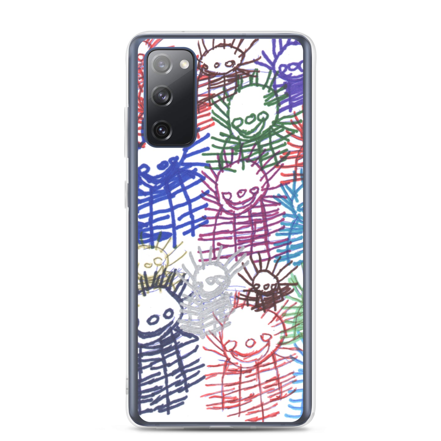 Samsung Case - "Pretty Flower's 60th Birthday Party"