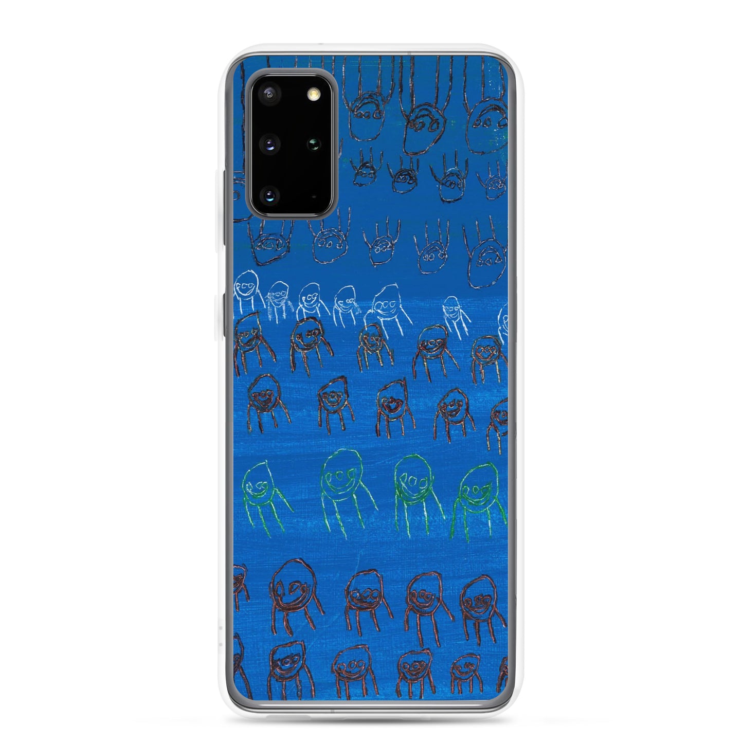 Samsung Case - "Colourful People"