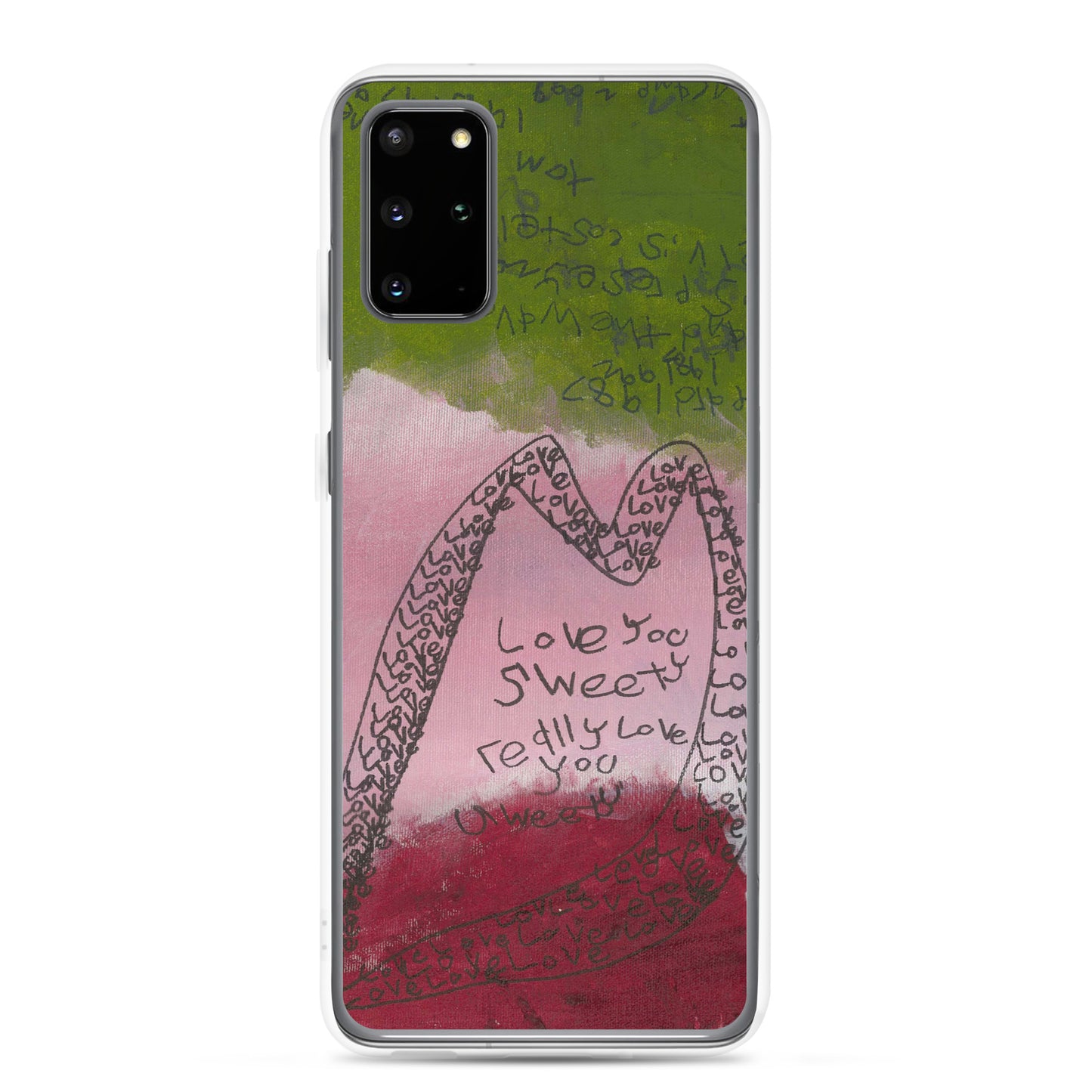 Samsung Case - "Love and True Love"
