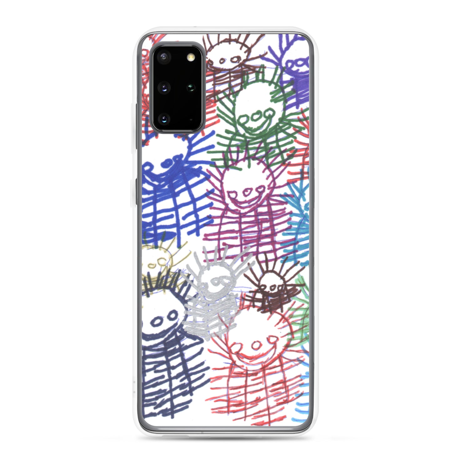 Samsung Case - "Pretty Flower's 60th Birthday Party"