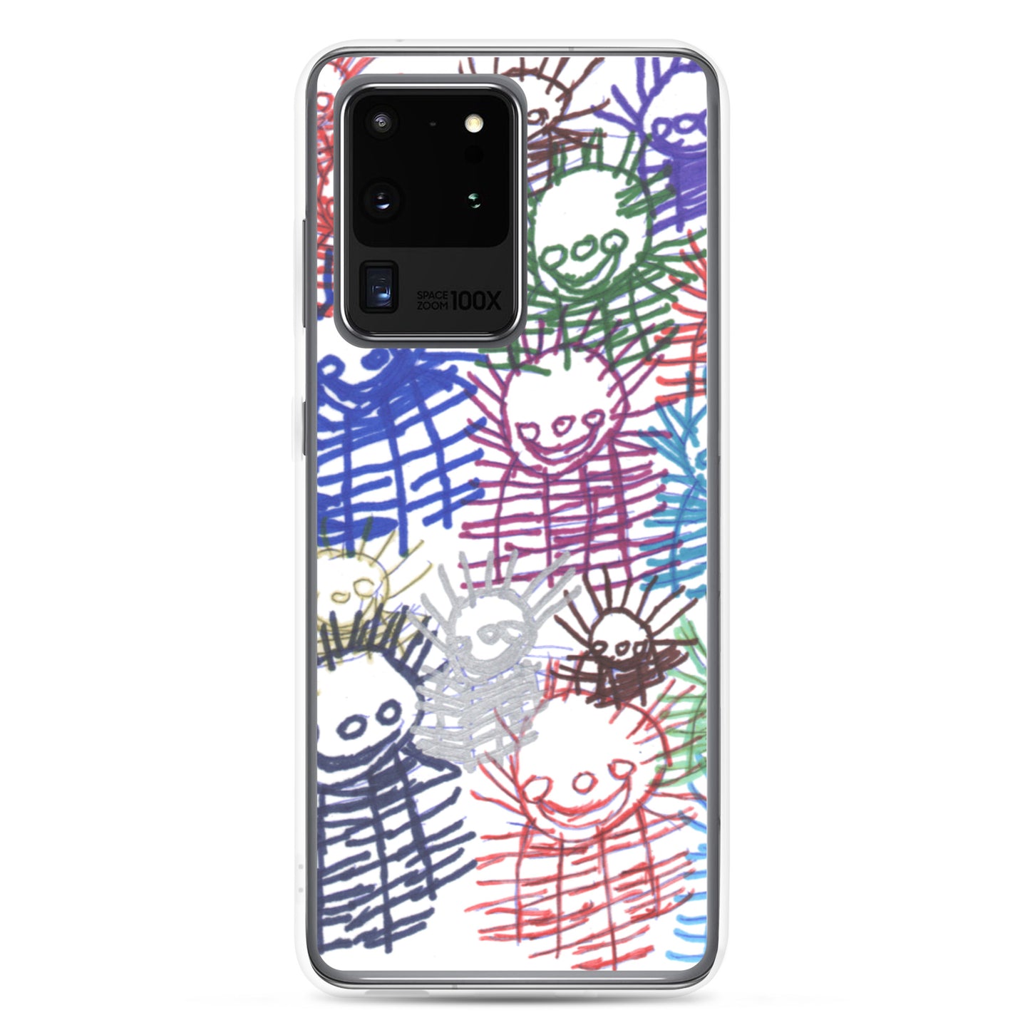 Samsung Case - "Pretty Flower's 60th Birthday Party"