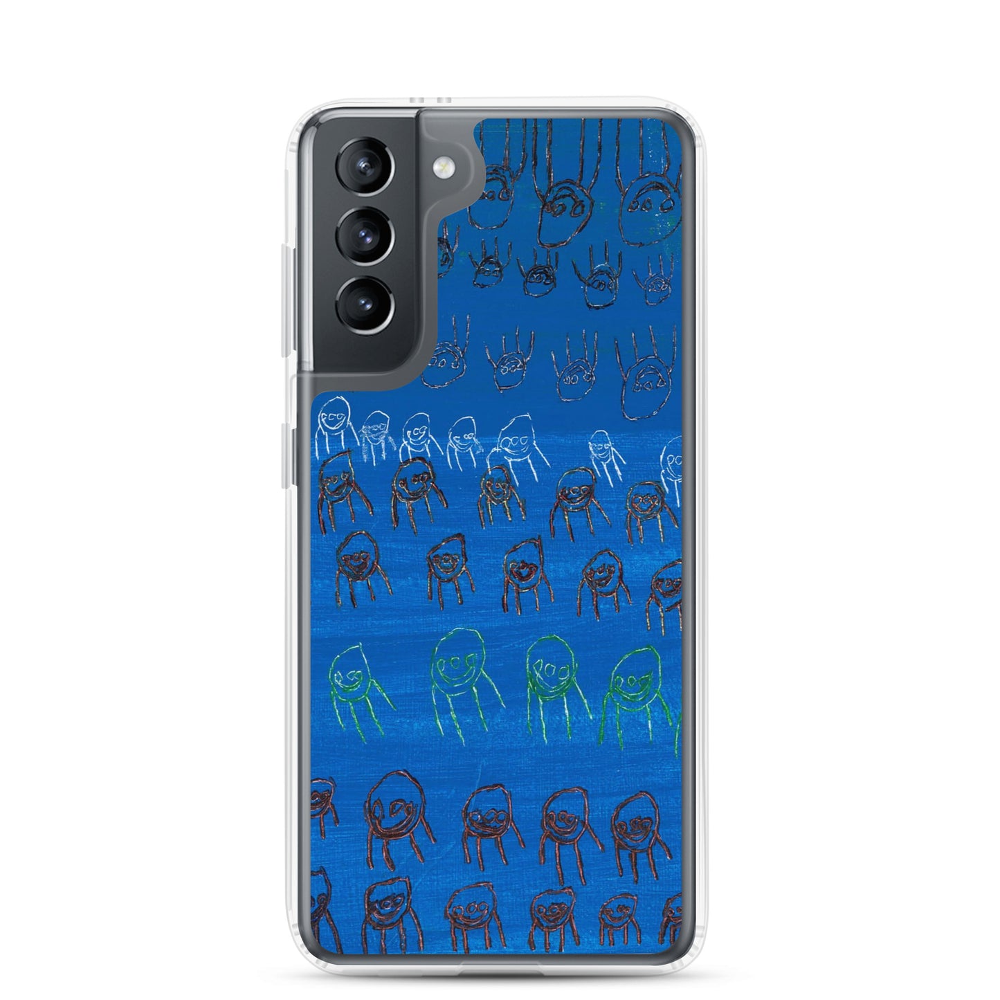 Samsung Case - "Colourful People"