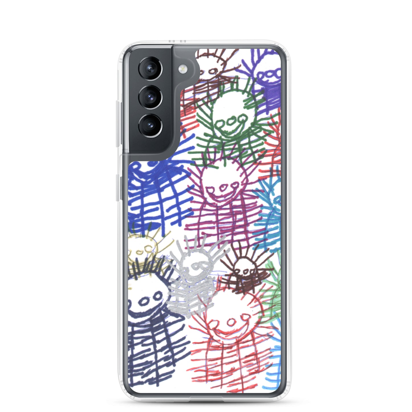 Samsung Case - "Pretty Flower's 60th Birthday Party"