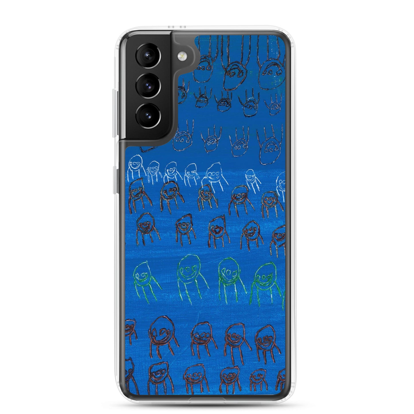 Samsung Case - "Colourful People"