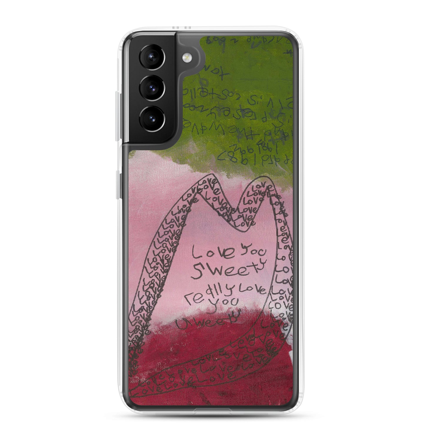 Samsung Case - "Love and True Love"