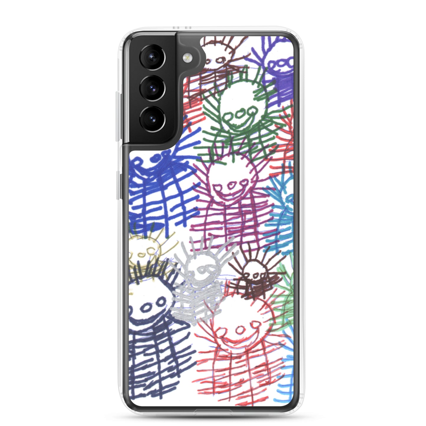 Samsung Case - "Pretty Flower's 60th Birthday Party"