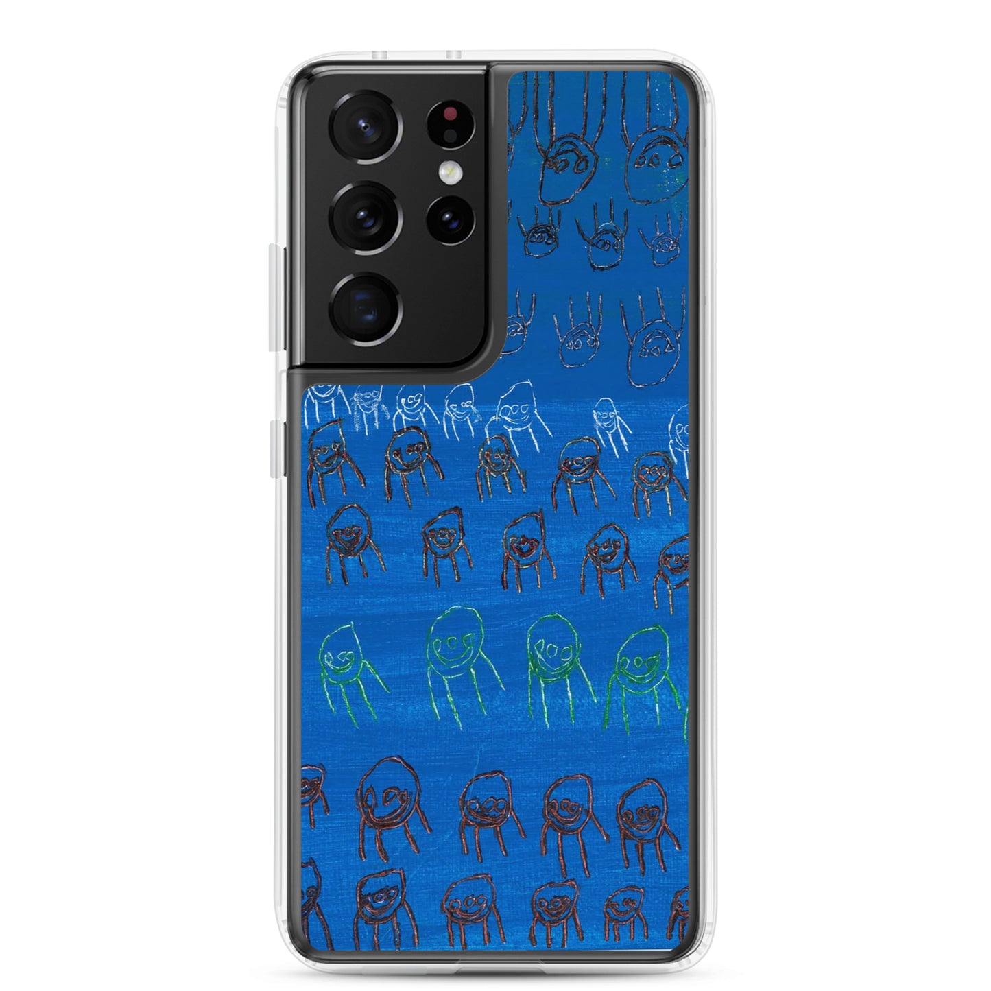 Samsung Case - "Colourful People"