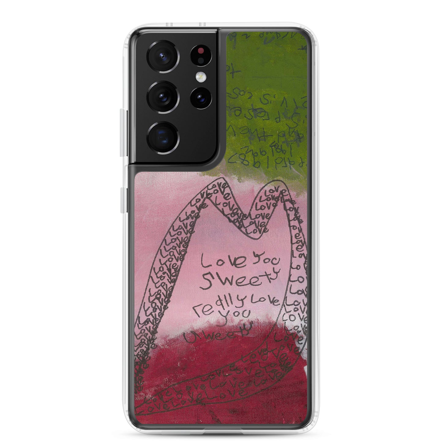 Samsung Case - "Love and True Love"