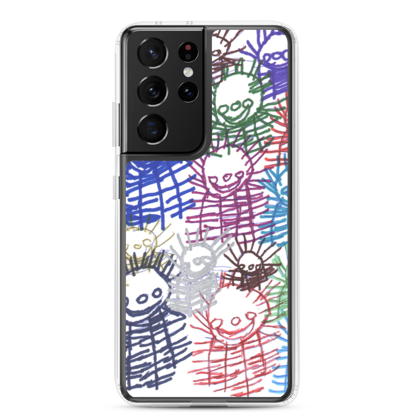 Samsung Case - "Pretty Flower's 60th Birthday Party"