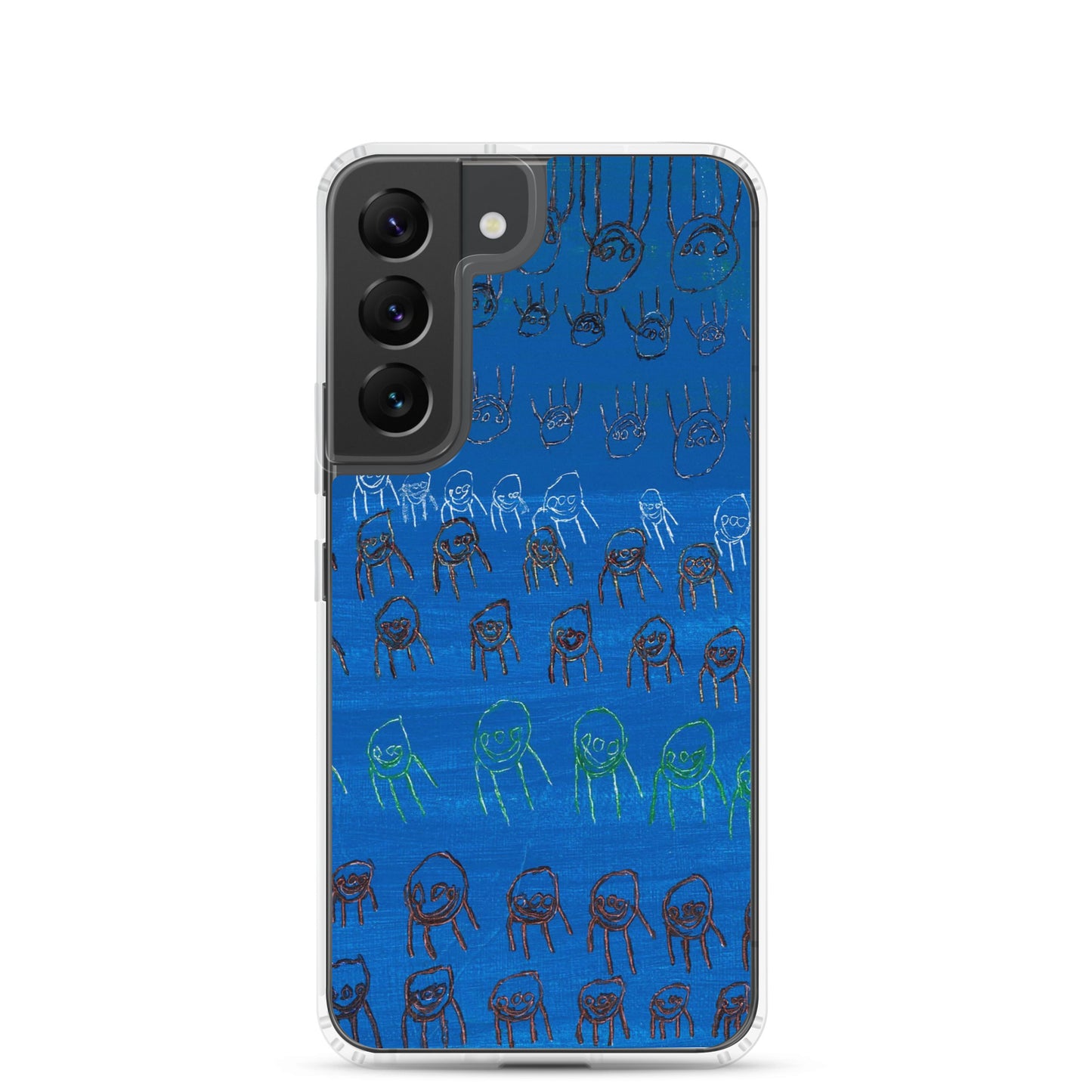 Samsung Case - "Colourful People"