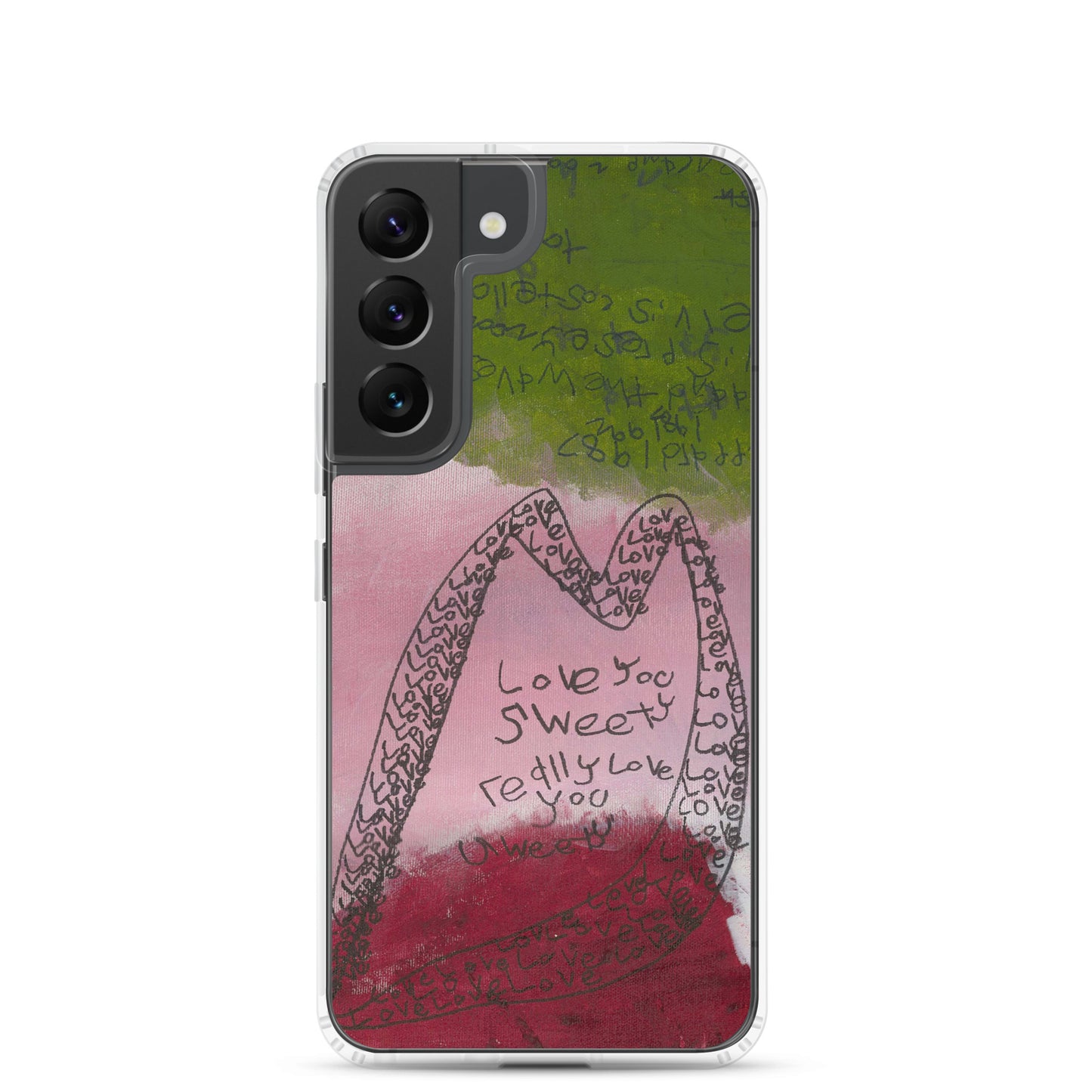 Samsung Case - "Love and True Love"