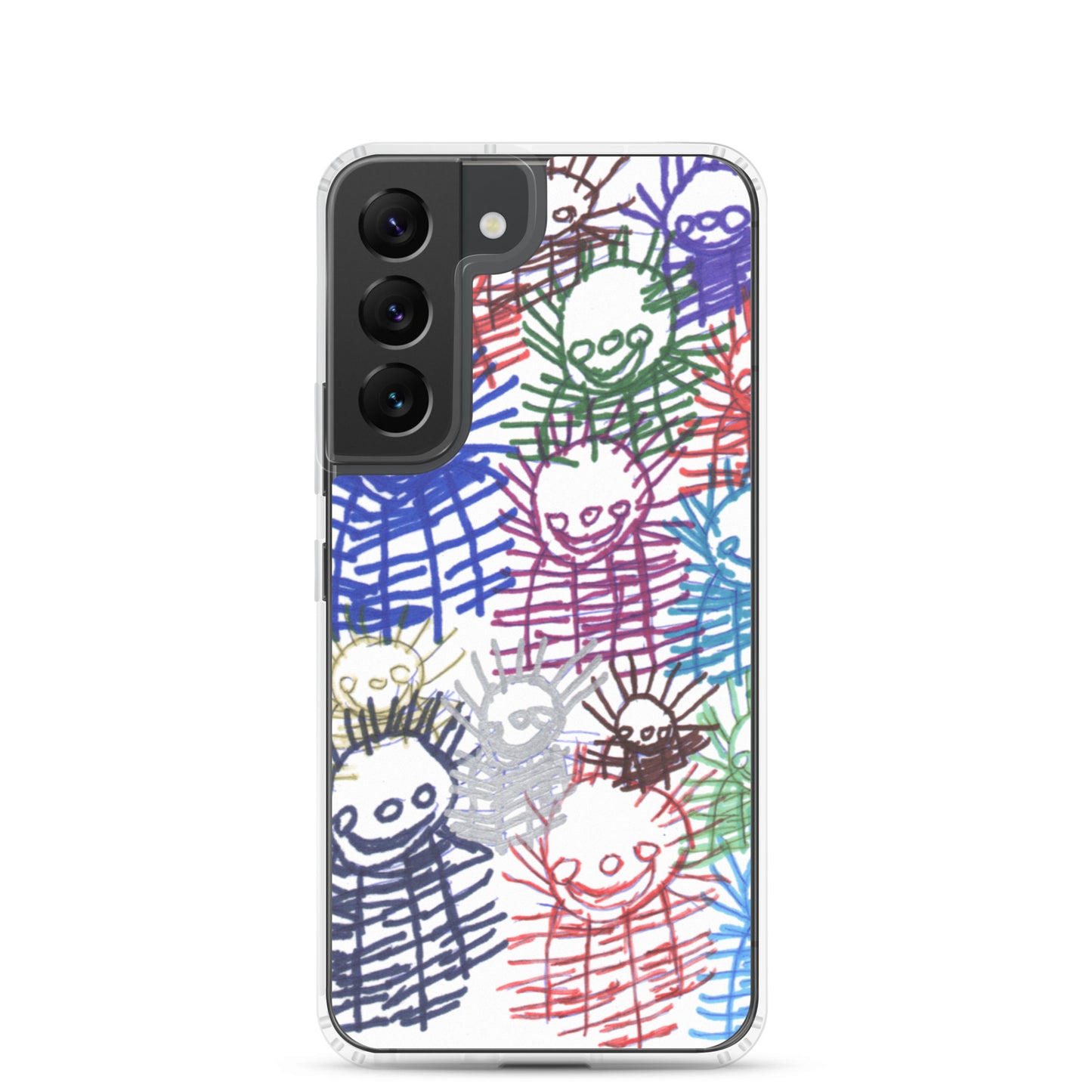 Samsung Case - "Pretty Flower's 60th Birthday Party"