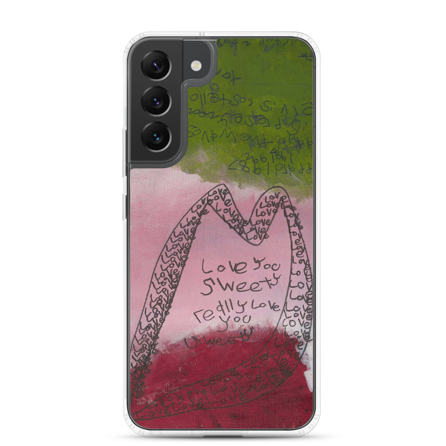 Samsung Case - "Love and True Love"