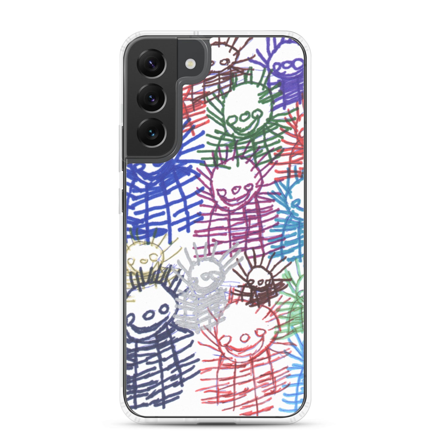 Samsung Case - "Pretty Flower's 60th Birthday Party"