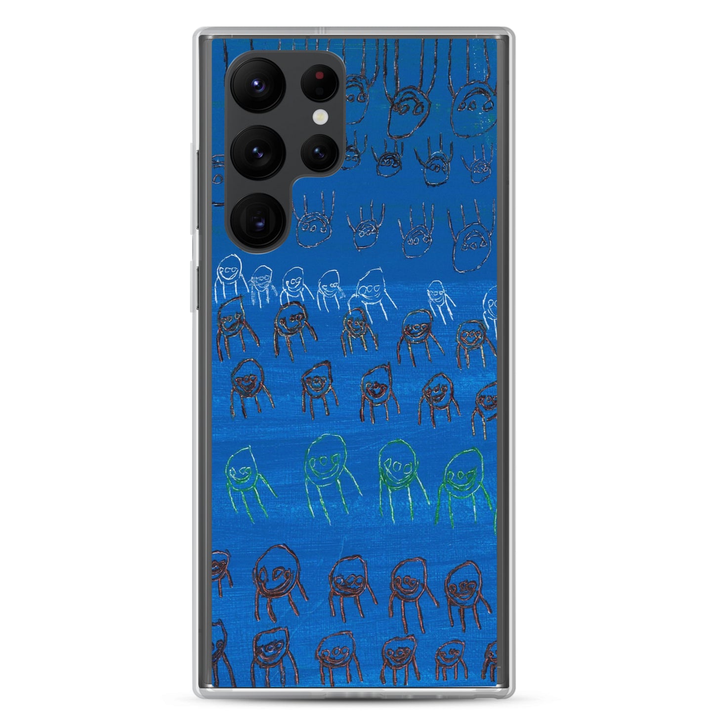 Samsung Case - "Colourful People"