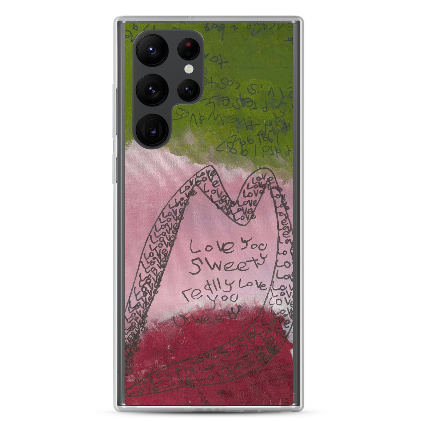 Samsung Case - "Love and True Love"