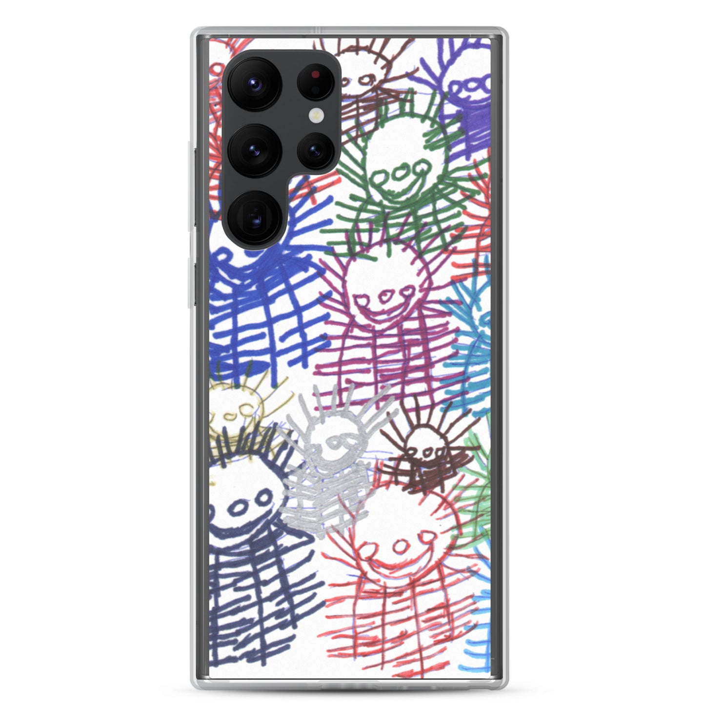 Samsung Case - "Pretty Flower's 60th Birthday Party"