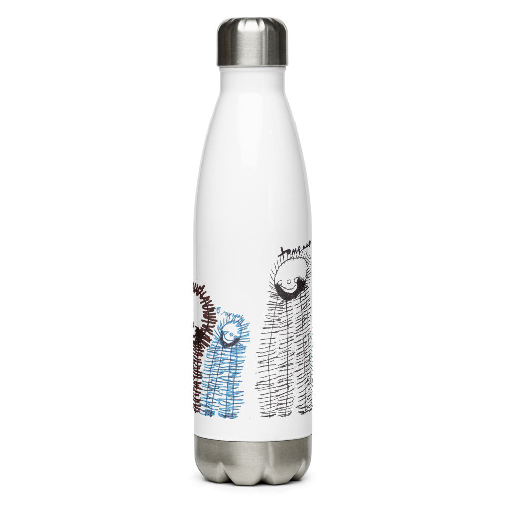 Stainless Steel Water Bottle - "Legend of the Artists"