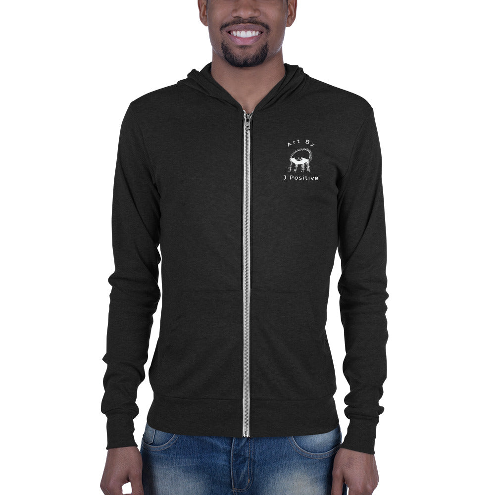 Lightweight zip up hoodie sale