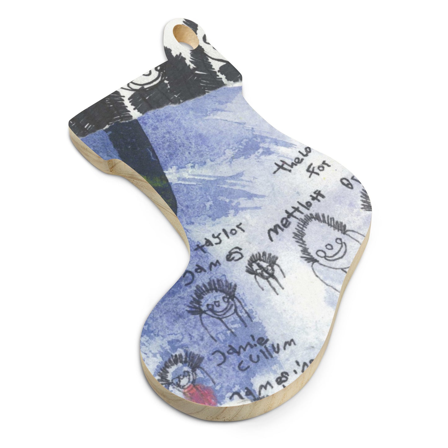 Wooden ornament & magnet - "Songwriters"