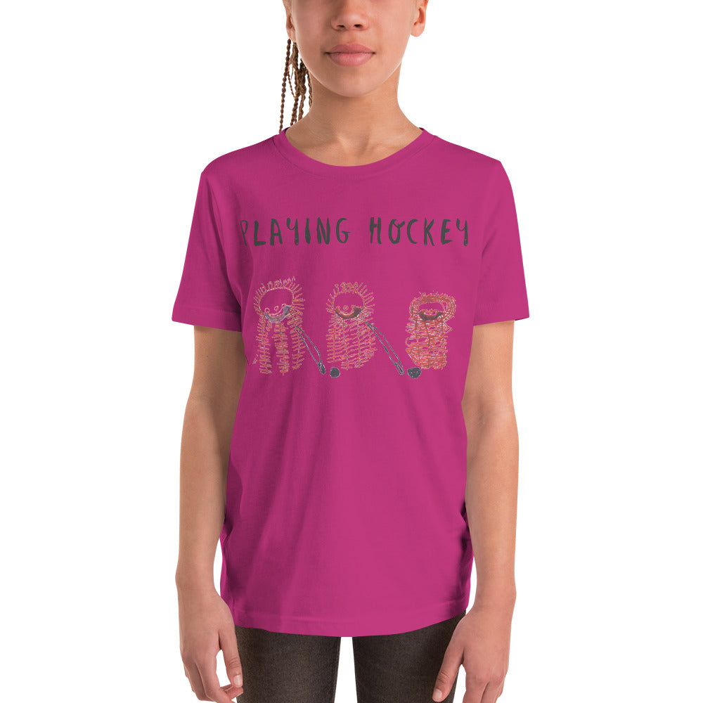 Youth tee - "Playing Hockey with the Condors"