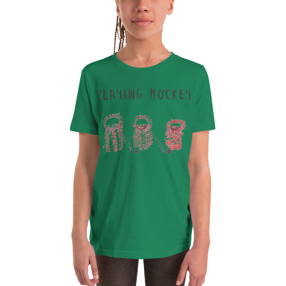 Youth tee - "Playing Hockey with the Condors"