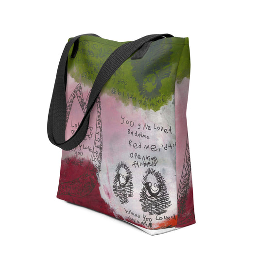 Tote bag - "Love and True Love"