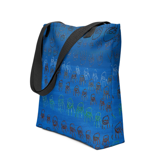 Tote bag - "Colourful People"