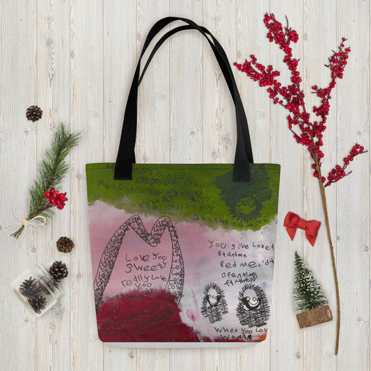 Tote bag - "Love and True Love"