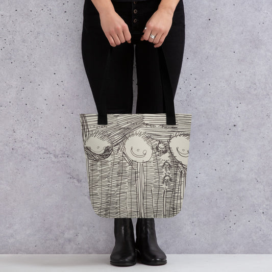 Tote bag - "Me and the Grown Ups"