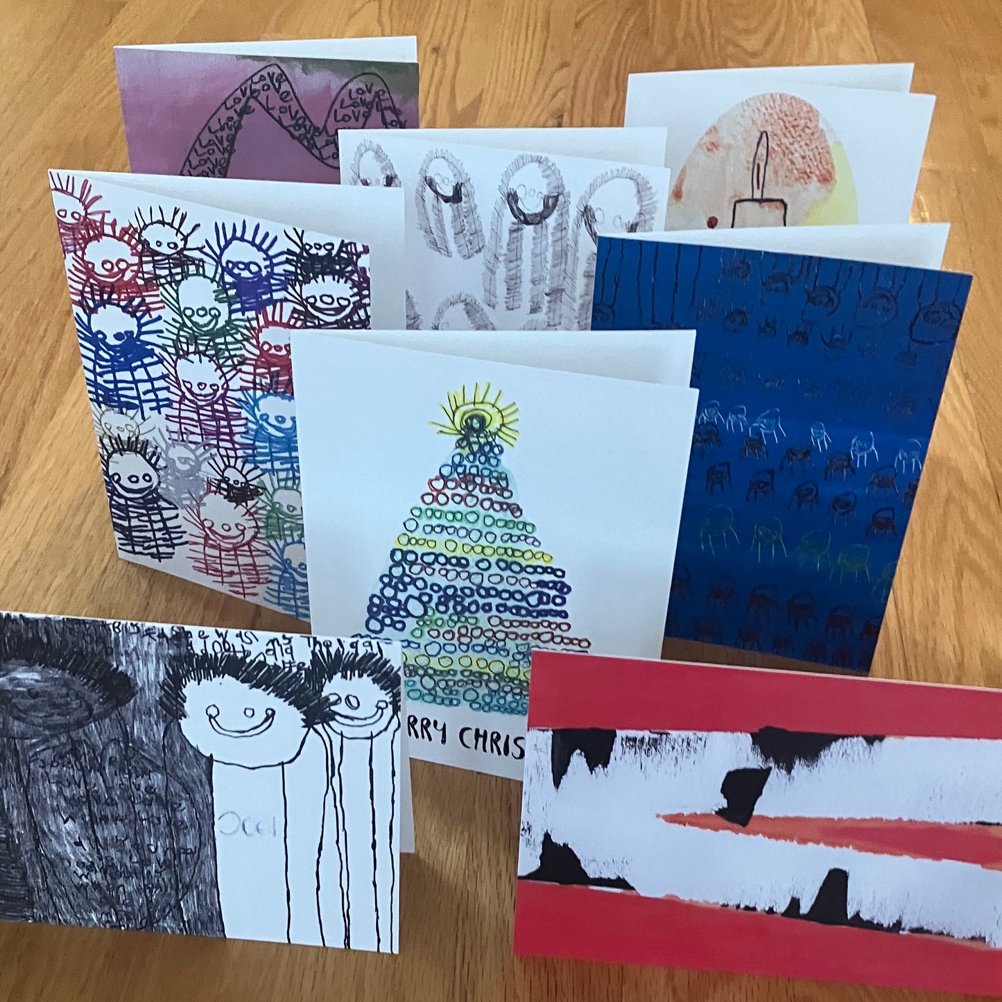 Flexible Multipack Greeting Cards - Discounted