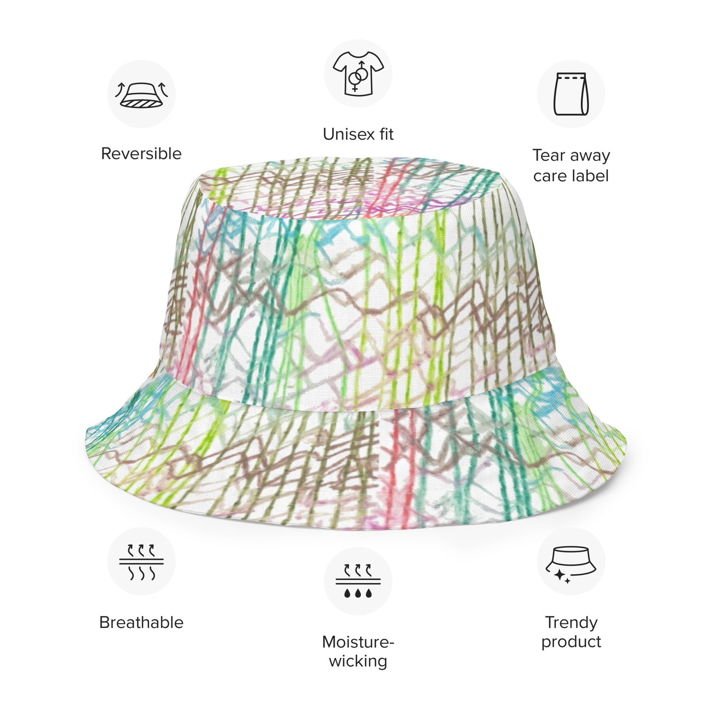 Bucket Hat - "In the Forest"