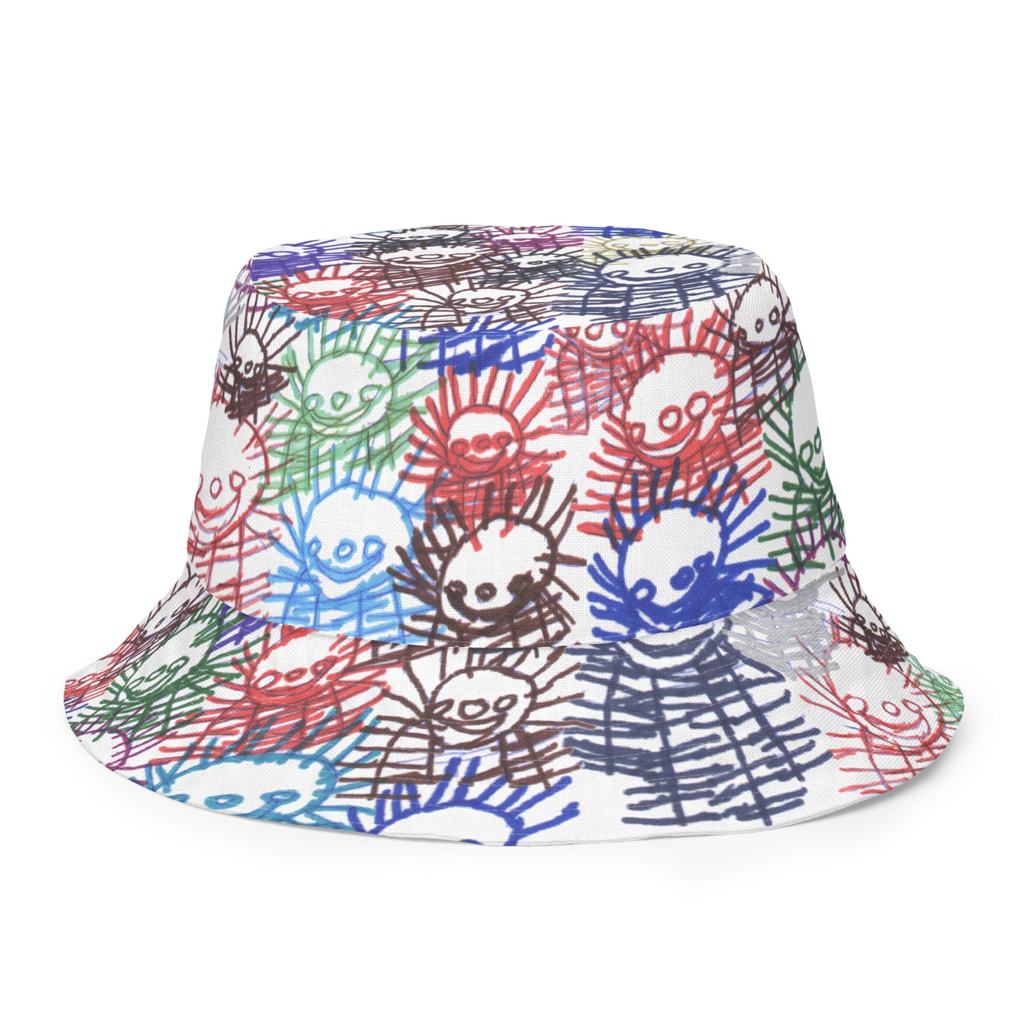 Bucket Hat - "Pretty Flower's 60th Birthday Party"