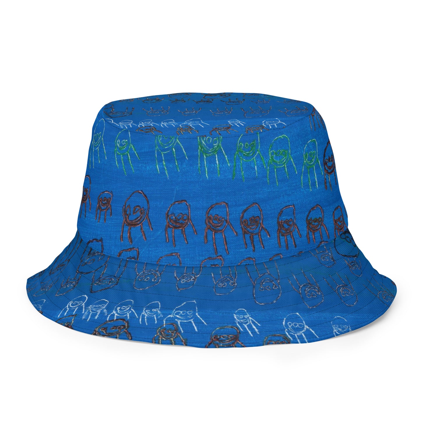 Bucket Hat - "Colourful People"