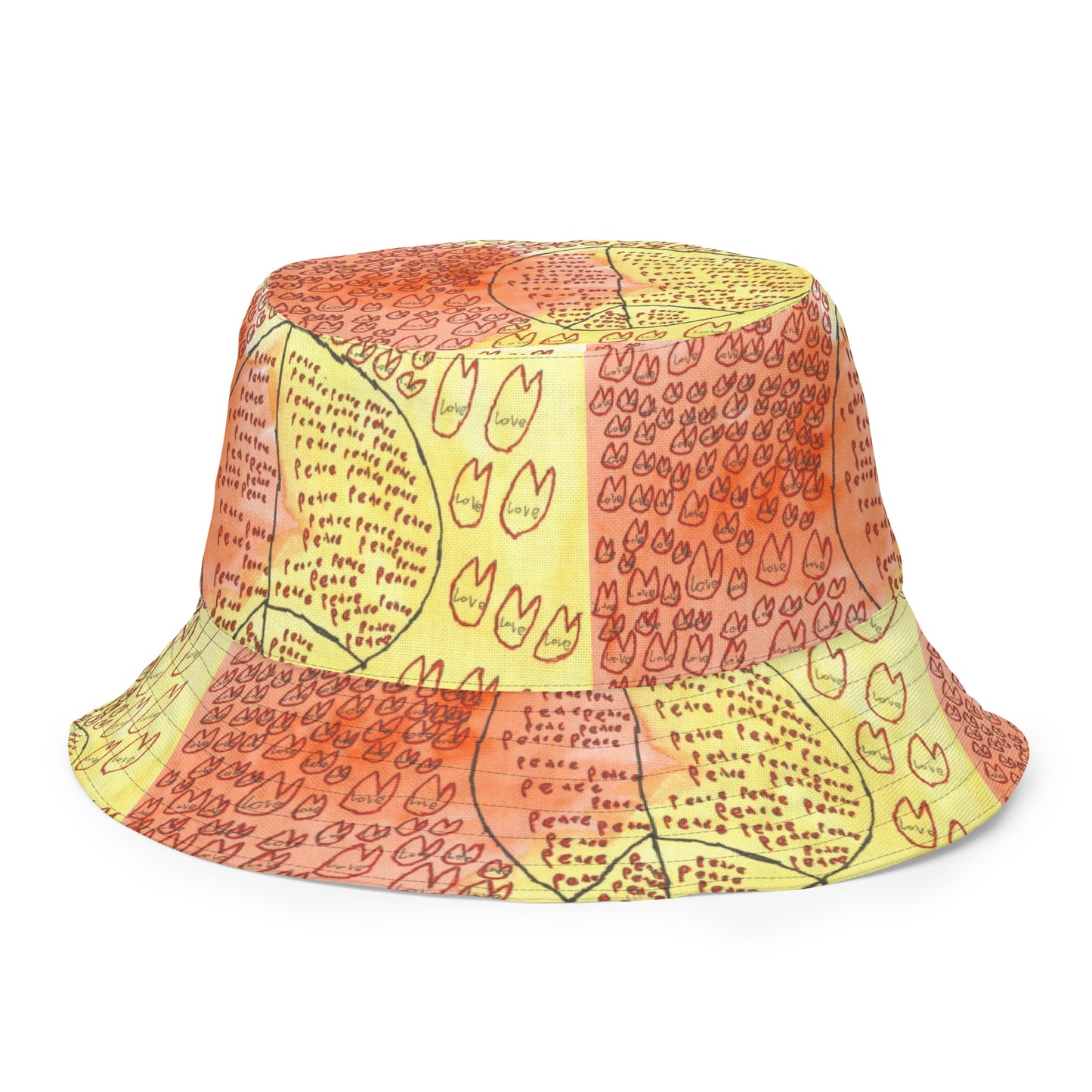 Bucket Hat - "Peace and Love"
